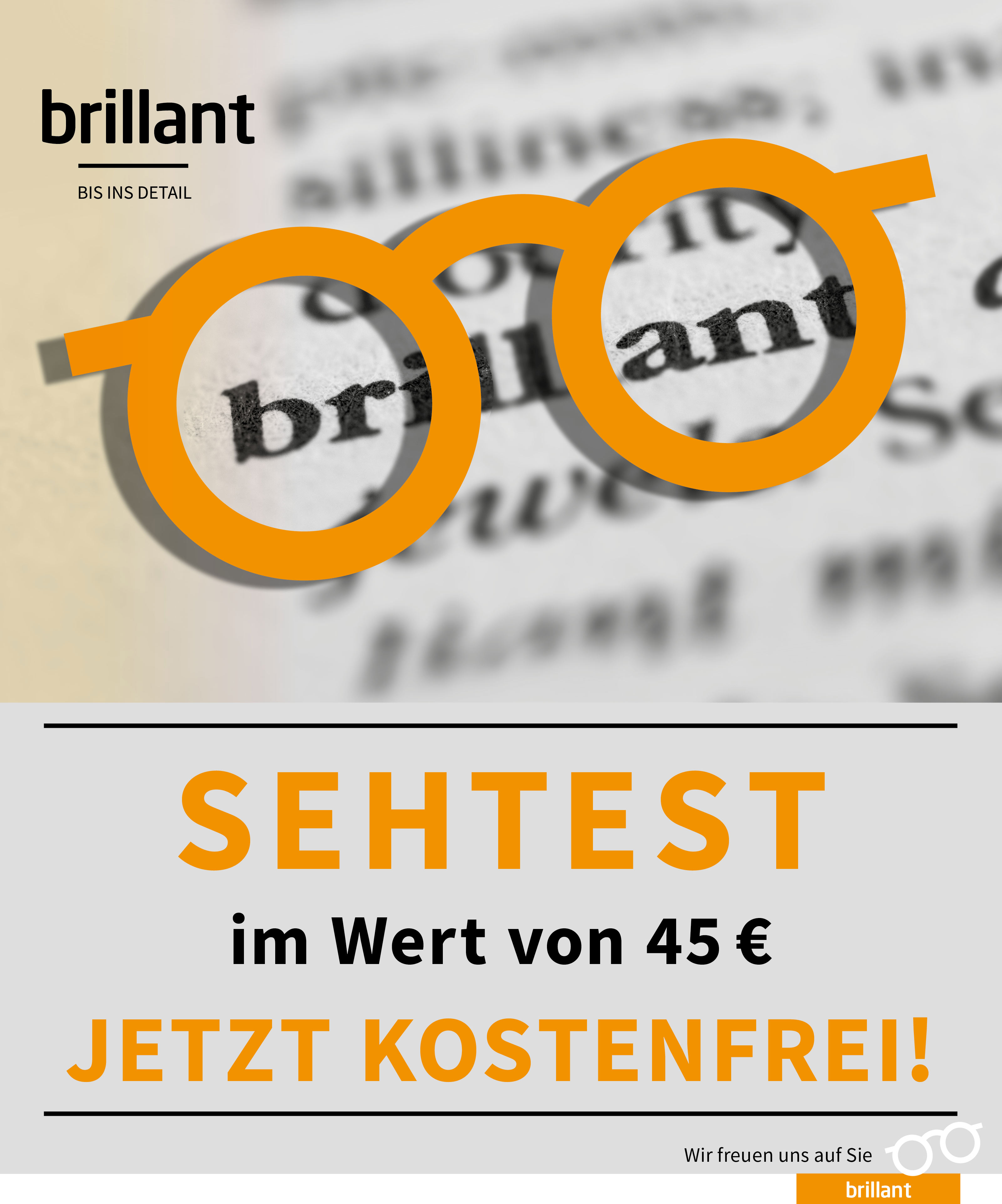 Kostenloser Sehtest bei Ihrem Optiker in Böblingen