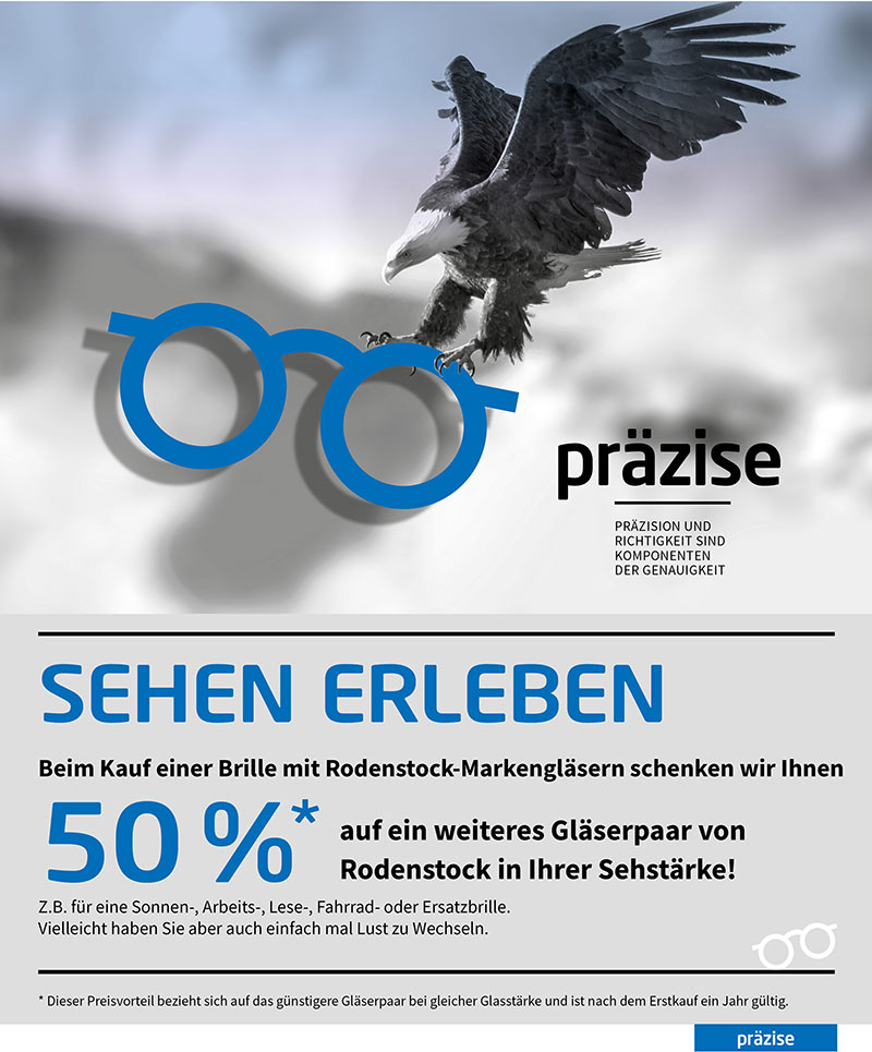 Zwei Gläser zum Preis von einem