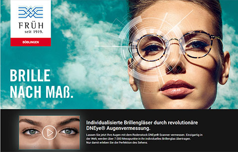 Brillenglaeser nach mass